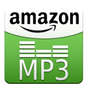 Amazon MP3 Icon 128x128 png